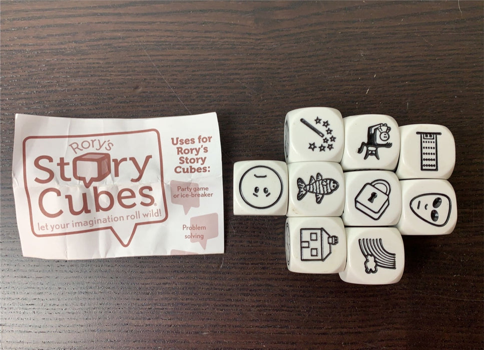 Shop Zygomatic Rory’s Story Cubes at Goodbuygears