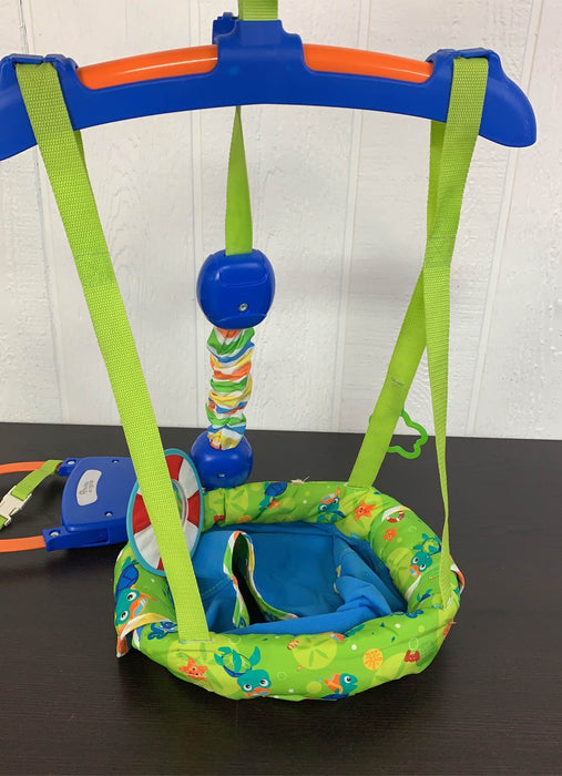 secondhand Baby Einstein Sea & Discover Door Jumper