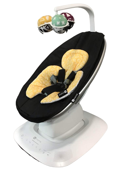 Shop 4moms MamaRoo Multi-Motion Baby Swing, Black Classic at Goodbuygears