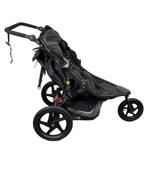 Shop BOB Revolution Flex 3.0 Duallie Stroller, Graphite Black, 2022 at Goodbuygears