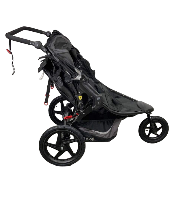 Shop BOB Revolution Flex 3.0 Duallie Stroller, Graphite Black, 2022 at Goodbuygears