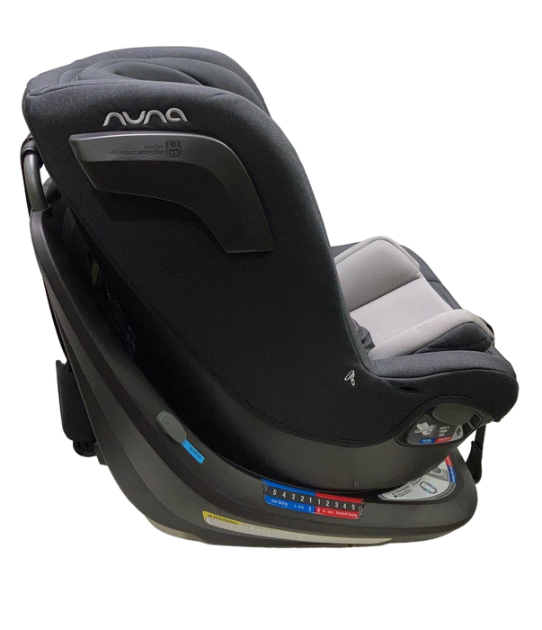 Shop Nuna Revv Rotating Convertible Car Seat, 2022, Caviar at Goodbuygears