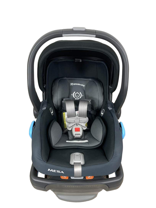 Shop UPPAbaby MESA Infant Car Seat, 2021, Jake (Black) at Goodbuygears