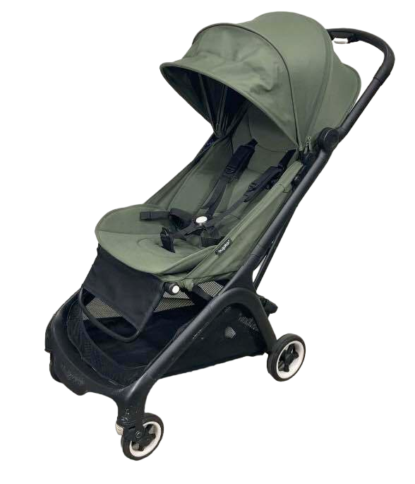 Shop Bugaboo Butterfly Stroller, 2022, Forest Green at Goodbuygears
