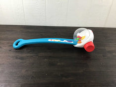 secondhand Fisher Price Corn Popper Push Toy