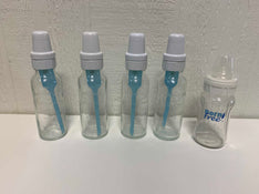 used BUNDLE Glass Bottles