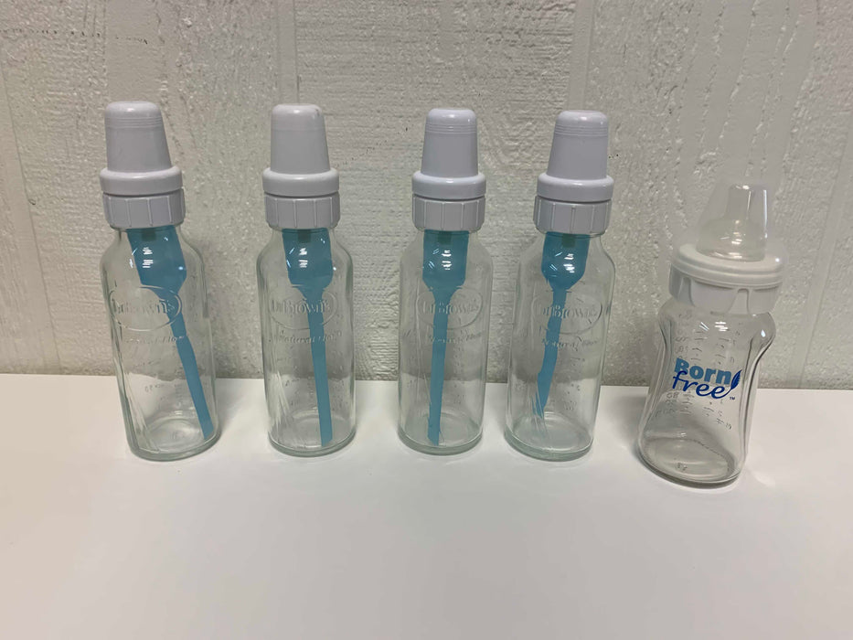 used BUNDLE Glass Bottles