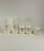 used BUNDLE MAM Baby Bottles