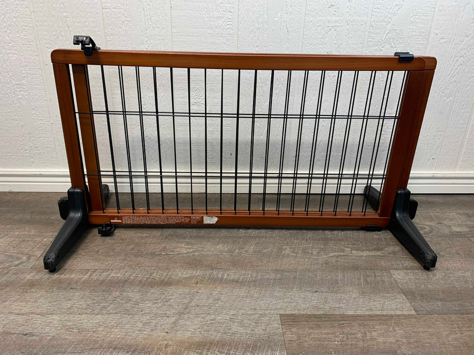 secondhand Carlson Freestanding Extra Wide Pet Gate