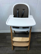 secondhand OXO Tot Sprout High Chair, Taupe/Birch