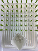 secondhand OXO Tot On The Go Drying Rack With Bottle Brush