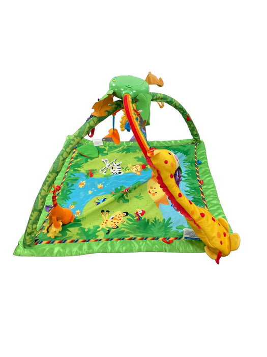 Shop Fisher Price Rainforest Melodies and Lights Deluxe Gym at Goodbuygears