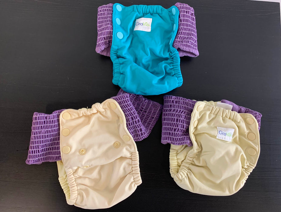 used Cloth Diapers