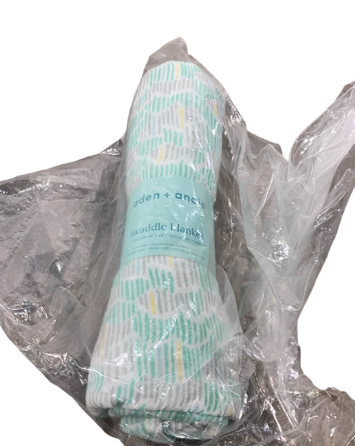 Shop Aden + Anais Swaddle Blanket, Green Stripes at Goodbuygears