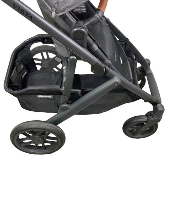 Shop UPPAbaby VISTA V2 Stroller, 2022, Greyson (Charcoal Melange) at Goodbuygears