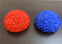 used FLM Fitneu Muscle Foot Full Body Exercise Tired Release Yoga Half-ball Massage Ball