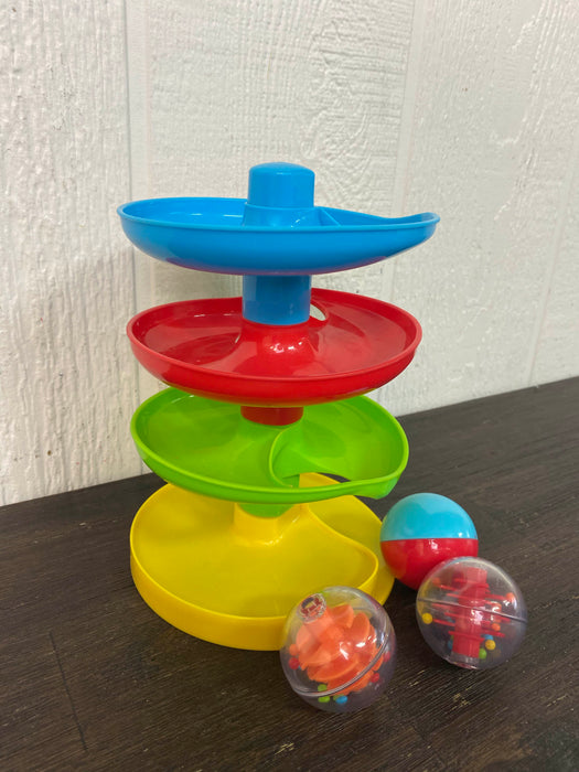 secondhand PlayGo Busy Ball Tower