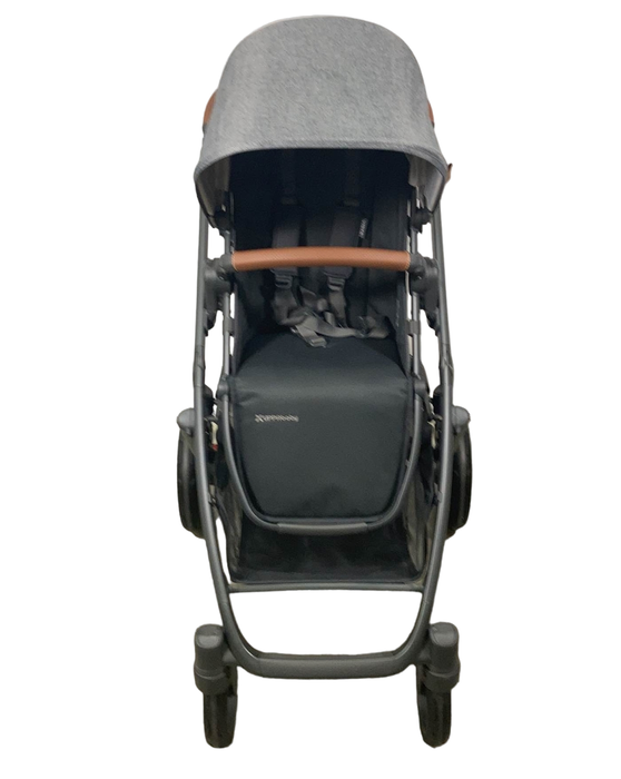 Shop UPPAbaby VISTA V2 Stroller, 2022, Greyson (Charcoal Melange) at Goodbuygears