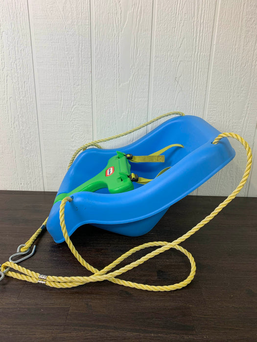 secondhand Little Tikes Snug n' Secure Swing