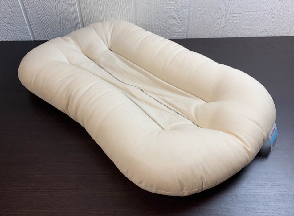 Shop Snuggle Me Organic Infant Lounger, Natural at Goodbuygears