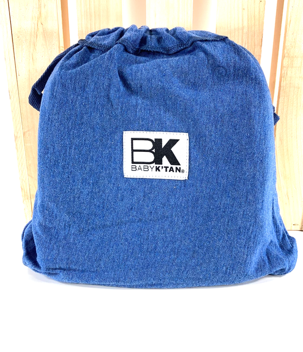 Shop Baby K'tan Baby Carrier, X-Small, Original, Denim at Goodbuygears