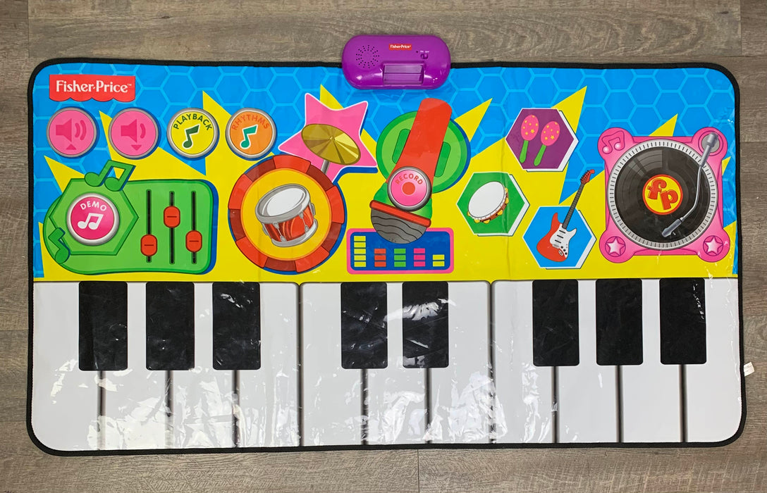 used Fisher Price Dancin Tunes Music Mat