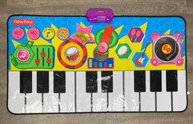 used Fisher Price Dancin Tunes Music Mat