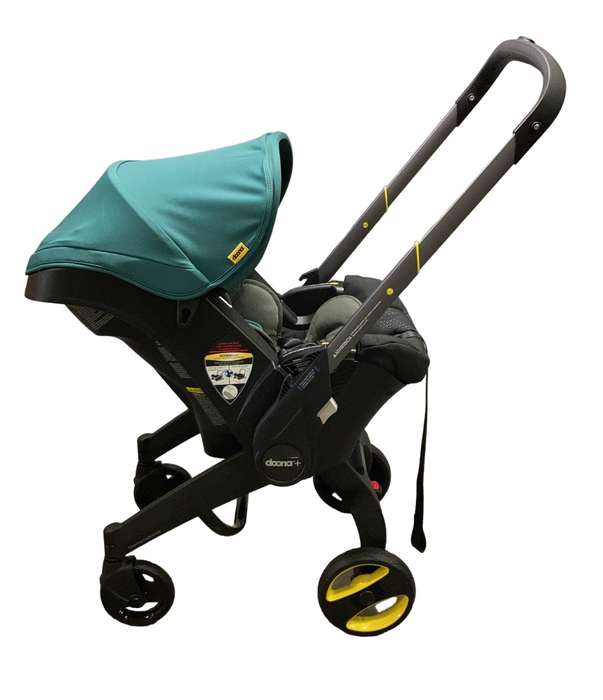 Shop Doona Infant Car Seat & Stroller Combo, 2022, Racing Green at Goodbuygears