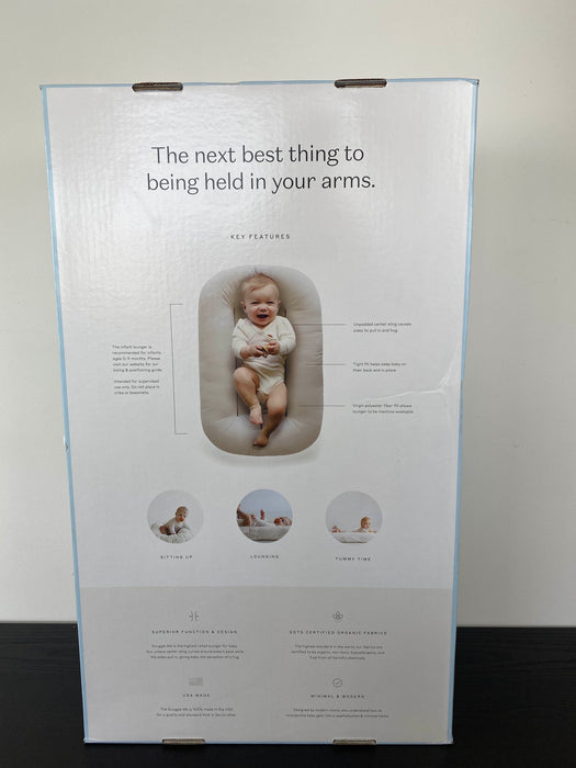 Shop Snuggle Me Organic Infant Lounger, Natural at Goodbuygears