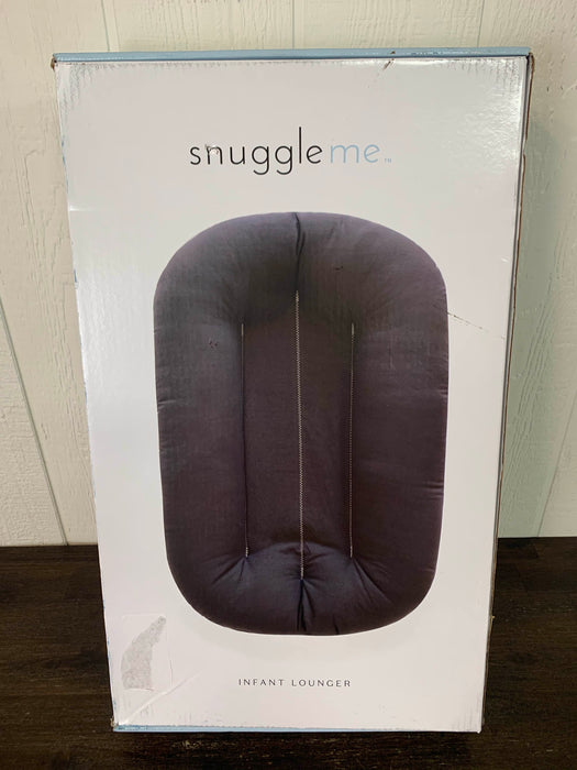 Shop Snuggle Me Organic Infant Lounger, Sparrow at Goodbuygears