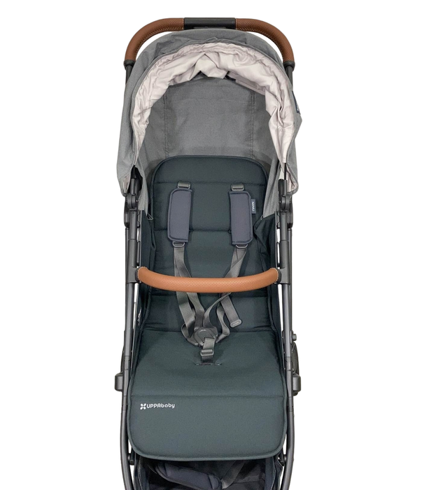 Shop UPPAbaby MINU V2 Stroller, 2022, Greyson (Charcoal Melange) at Goodbuygears