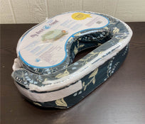 secondhand My Brest Friend Nursing Pillow, Blue Bells