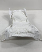 secondhand Smart Nappy NextGen Hybrid Cloth Diaper Cover, Size 3 12-25 lbs Grey Confetti
