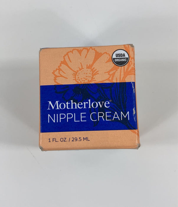used Motherlove Nipple Cream