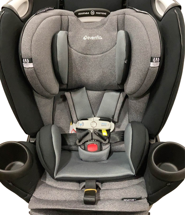 Shop Evenflo Revolve 360 Extend Rotational Convertible Car Seat, 2022, Moonstone at Goodbuygears