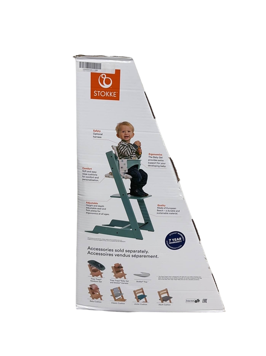Shop Stokke Tripp Trapp Chair, Natural at Goodbuygears