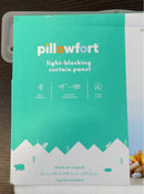 Shop Pillowfort Twill Blackout Curtain, One Panel  42" x 84" at Goodbuygears