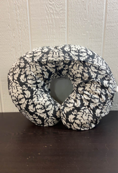 Shop Boppy Nursing and Infant Support Pillow, White Black Brocade at Goodbuygears
