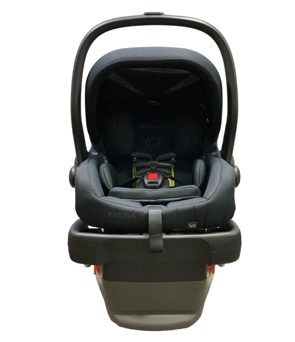 Shop UPPAbaby MESA V2 Infant Car Seat, 2022, Jake (Black) at Goodbuygears