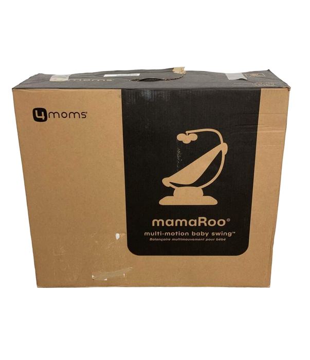 Shop 4moms MamaRoo Multi-Motion Baby Swing, Black Classic at Goodbuygears