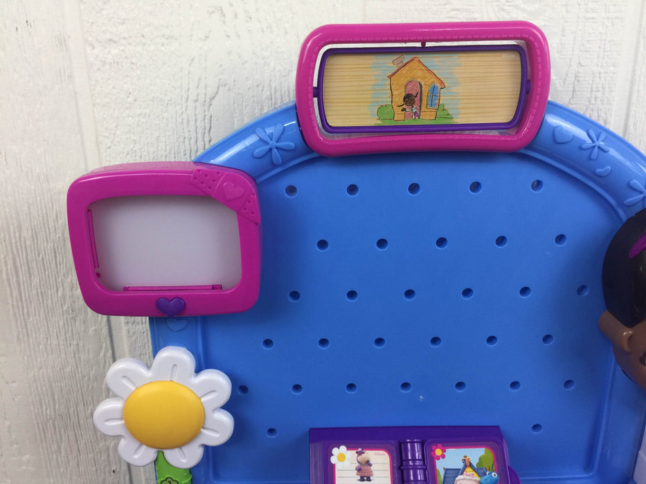 used Disney Doc McStuffins Get Better Checkup Center
