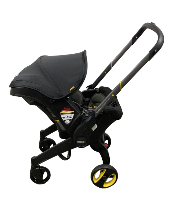 Shop Doona Infant Car Seat & Stroller Combo, 2023, Nitro Black at Goodbuygears