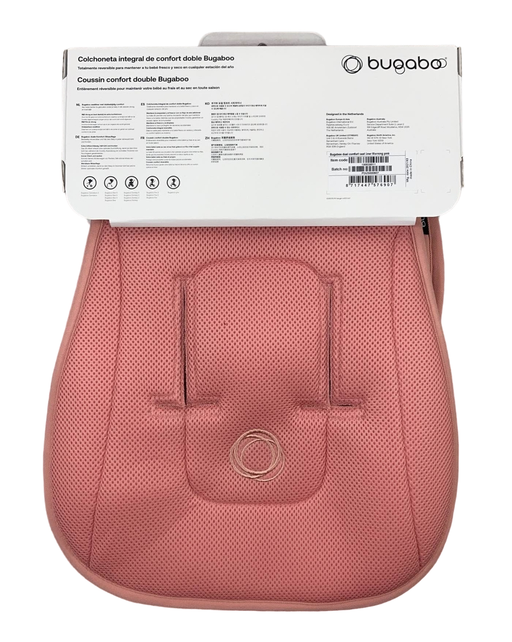Shop Bugaboo Dual Comfort Seat Liner, Morning Pink at Goodbuygears