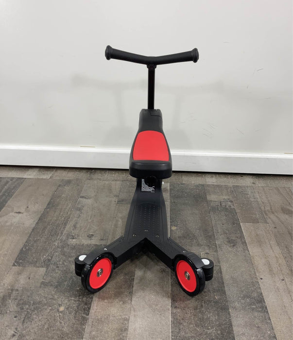 Shop Larktale Scoobi 5-in-1 Scooter, Barossa (Red/Black) at Goodbuygears