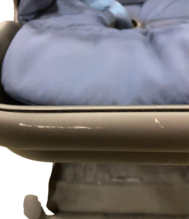 Shop Cybex PRIAM Stroller, Rosegold, Nautical Blue, 2022 at Goodbuygears