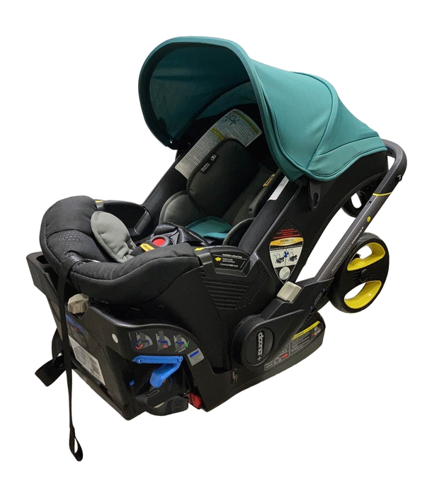 Shop Doona Infant Car Seat & Stroller Combo, 2023, Racing Green at Goodbuygears