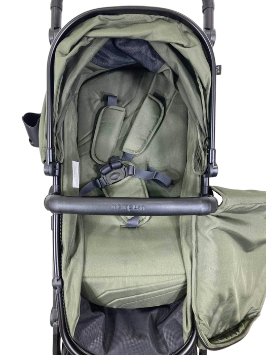 Shop Mompush Meteor 2 Stroller, 2023, Forrest at Goodbuygears
