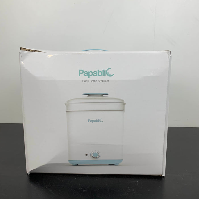 used Papablic Baby Bottle Sterilizer