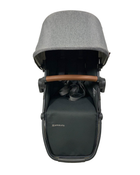 Shop UPPAbaby Vista V2 Toddler Seat, 2022, Greyson (Charcoal Melange) at Goodbuygears