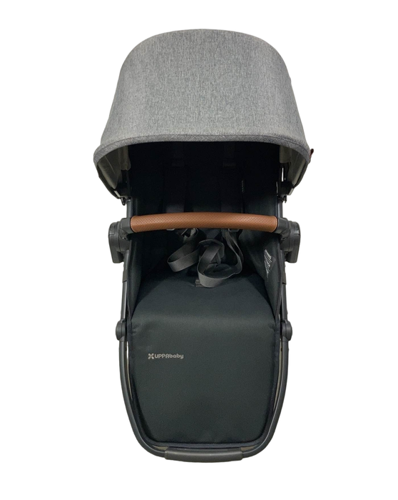 Shop UPPAbaby Vista V2 Toddler Seat, 2022, Greyson (Charcoal Melange) at Goodbuygears